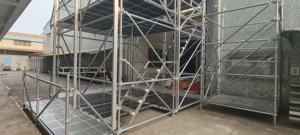 Fabricante Shinestage acero Q235 Layher truss para música al aire libre <span class=keywords><strong>concierto</strong></span> fiesta Line Array altavoz capa truss - Product Image 6