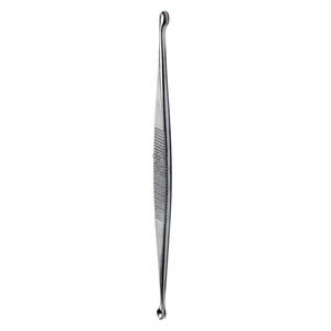 Curette osseuse Williger de haute qualité 13,5 cm / 5, instrument chirurgical orthopédique, chirurgie osseuse, curetage, débridement - Product Image 5