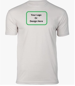 Tshirts With Logo Custom Printed Newest Custom 100% Cotton Shirt Printing Wholesale Plus Size <b>Men's</b> T-shirt - Product Image 5