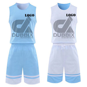 <b>Men's</b> <b>Pink</b> Reversible Basketball Uniform Set Quick Dry Custom Logo Jersey & <b>Shorts</b> Breathable OEM Design - Product Image 3