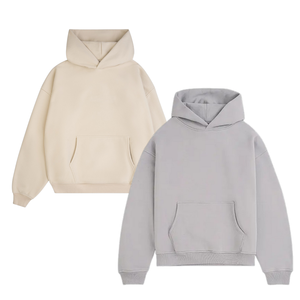 ชุดเสื้อฮู้ดผู้ชายแบบปรับได้, ชุดเสื้อวอร์มคุณภาพพรีเมียมชุดเสื้อผ้าผู้ชาย370Gsm กางเกงวอร์มเฮฟวี่เวทและชุดเสื้อฮู้ด - Product Image 1