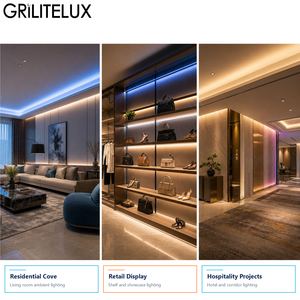 ตัวควบคุมไฟ LED สีขาวคู่แบบหรี่แสงได้ DC12V 24V 2 ช่องสัญญาณ 15A สูงสุด ควบคุมผ่านแอพ WiFi ระยะ 30 เมตร รองรับ RF สำหรับไฟ CCT Strip Light รับผลิตแบบ OEM ODM - Product Image 5