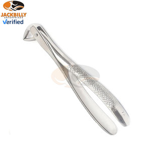 Forceps d'extraction dentaire manuels en acier inoxydable de haute qualité certifiés CE, modèle anglais, instruments chirurgicaux MOL Instruments - Product Image 6