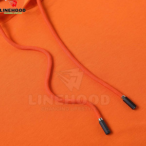 Top corto duradero con capucha para mujer más vendido, ropa de calle, logotipo frontal de moda para invierno, uso al aire libre, nuevo diseño de capucha para comodidad - Product Image 4