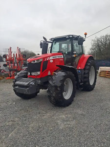 Tractor Mas-sey Ferguson 7720S Usado de 70HP con Tracción en las 4 Ruedas y Transmisión por Engranajes, en Venta - Product Image 2