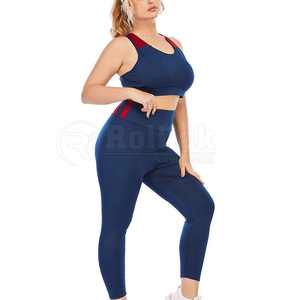 Conjunto de yoga personalizado con MOQ bajo para mujer, ropa deportiva ajustada de alta calidad, conjunto de yoga para mujer. - Product Image 6