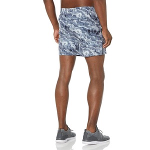 Maillot de bain à la mode Sublimation OEM Design le plus vendu Short de bain avec cordon de serrage Taille élastique 120 Gsm Léger pour homme - Product Image 5