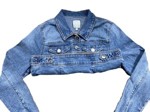 Chaqueta Vaquera Reversible de Invierno para Mujer, de Alta Calidad, Tejida, Transpirable, con Cierre de Botones, Manga Larga de Algodón, Marca Personalizada - Product Image 2