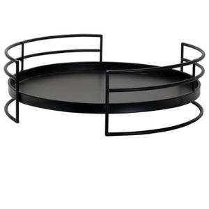 Nouveau plateau de service de fruits élégant plateau décoratif artisanal personnalisé maison cuisine restauration utilisation plateau de service alimentaire - Product Image 3