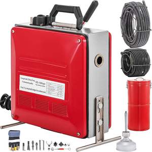 Máquina limpiadora de drenaje de línea de tubería de alcantarillado eléctrico - Product Image 3