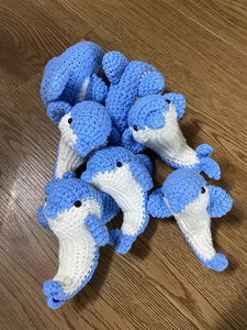 Muñecos de Animales Tejidos a Crochet, Lindos Peluches de Animales, Mini Juguetes de Ganchillo de Rana, Cangrejo y Perro para Bebés - Product Image 6