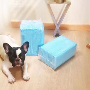 Tapis pour chien super absorbant et imperméable, coussin absorbant pour animaux de compagnie, tapis d'apprentissage de la propreté jetable pour chiots avec SAP - Product Image 1