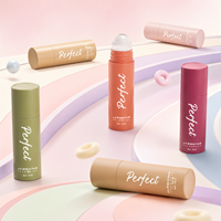Flacon roll-on en verre coloré de 10 ml et 20 ml format poche, portable pour voyage, pour huiles parfumées – Solution OBM pour marques de beauté innovantes