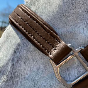 Nouvelle mode cuir équitation licous qualité supérieure cheval licou confortable meilleur haut fabricant - Product Image 2