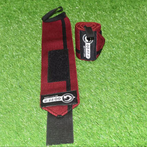 Attelle de poignet de musculation GO FIT IT de haute qualité, flexible, respirante, couleurs personnalisables, logo, tailles unisexes 40cm/60cm/100cm, mondiale - Product Image 1