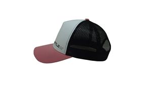 Gorra Trucker Personalizada al por Mayor con Logotipo, Gorra de Malla de 5 Paneles Multicolor, Gorra Deportiva de Malla con Bordado 3D en Relieve, Estilo Urbano - Product Image 3