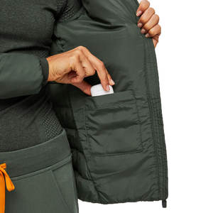 Chaqueta de Plumón Transpirable de Piel de Oveja Cruda de Moda 2026, Talla Grande, Impermeable, Ecológica, Reversible, Colores Personalizados para Mujer - Product Image 4