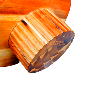 Venta caliente soporte de pastel de bambú de moda para servir magdalenas y propósito decorativo precio al por mayor herramienta de soporte de pastel - Product Image 1