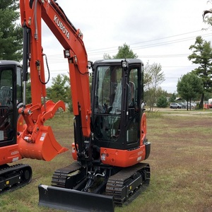 Premium pour le matériel de construction sur chenilles Kubota Mini Excavator 3ton à vendre avec un excellent rapport qualité-prix et une expédition rapide - Product Image 6