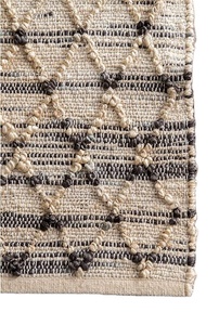 Tapete de Ratán Sintético Tejido, Paneles de Bambú Artificial, Lámina/Tapete de Yute y Algodón Hecho a Mano, Alfombra de Yute Trenzado - Product Image 2