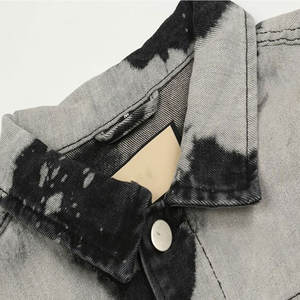 Veste en jean pour homme de haute qualité, faible MOQ, nouvelle arrivée, veste en jean pour homme - Product Image 4