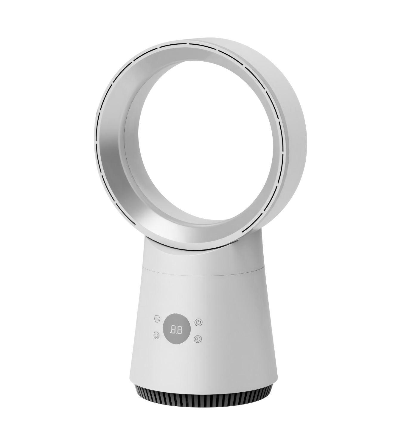 New Design Home Office Use Table Fan Portable Electric Mini Bladeless Desk Fan