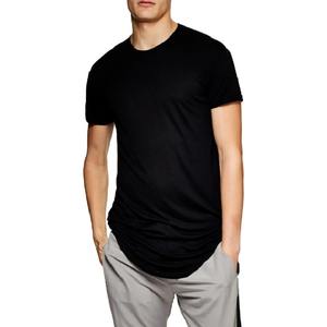 Offre Spéciale 100% coton hommes blanc T-Shirt de haute qualité sur mesure 200 GSM tricoté tissu Style décontracté motif solide - Product Image 1