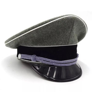 Gorro negro de lana personalizado de alta calidad, nuevo diseño elegante con logotipo bordado, accesorio de uniforme de calidad, fiestas de uso diario para adultos - Product Image 6
