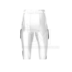 ชุดอเมริกันฟุตบอลฤดูร้อนคุณภาพสูง โลโก้สั่งทำได้ MOQ ต่ำ ระบายอากาศได้ดี ไซส์ใหญ่ แขนสั้น โพลีเอสเตอร์ 100% - Product Image 4