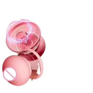 Brust- und Nippel-Massagegerät für Frauen mit Milchclip-Saugfunktion, Erwachsenenspielzeug - Product Image 4