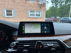 BMW 540i xDrive Turbo 6 cylindres à transmission intégrale, cuir gauche, toit ouvrant panoramique, caméra arrière 360°, Euro VI, écran tactile, très bien équipé - Product Image 4