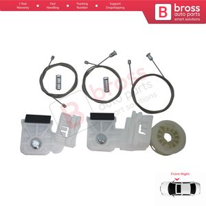 BWR5218 Kit de reparación de regulador de ventanilla eléctrica delantero derecho para Elantra HD 2005-2011 Sonata NF 2005-2008 824812H000 Bross Auto Parts - Product Image 5
