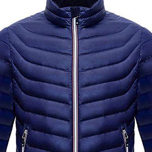 Veste matelassée pour homme de haute qualité, sur mesure, grande taille, confortable, coupe-vent pour les activités de plein air en hiver, imperméable, tricotée pour l'automne - Product Image 5