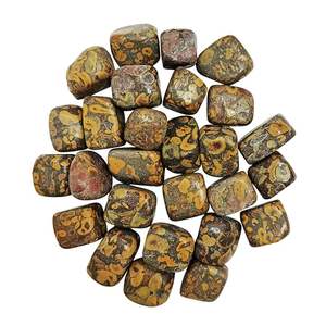 Venta al por mayor a granel Ajooba Jasper Piedras caídas Piedras preciosas semipreciosas pulidas para curación y decoración de Reiki - Product Image 2