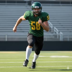 Dernier design d'uniforme de football américain, nouveau style, uniforme de football américain pour jeunes, prix de gros - Product Image 3