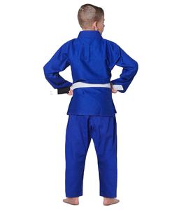 Fabrication pour l'entraînement de combat d'arts martiaux personnalisés Porter un uniforme de karaté Sergé/Toile Unisexe Adultes - Product Image 4