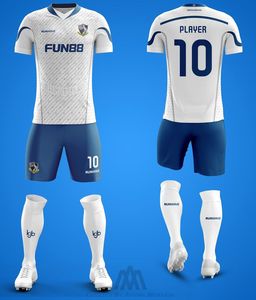 Nouveaux uniformes de maillot de football pour hommes Kits de football personnalisés pour adultes 100% vêtements de sport en polyester avec logo personnalisé - Product Image 1