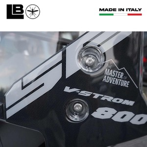 Adesivo Protettivo 3D in Gel per Parabrezza per Suzuki V-Strom 800SE, Accessori per Moto - Product Image 3