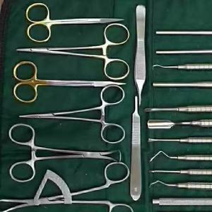 Kits de instrumentos quirúrgicos oftálmicos de primera calidad/Kits de instrumentos de entrenamiento de cirugía resistente de alta calidad - Product Image 4