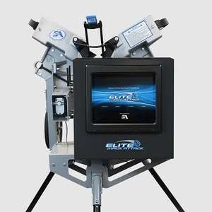 Machine à lancer de baseball EliteS ehack Attack E-Hack scellée avec toutes les pièces et accessoires - Product Image 1