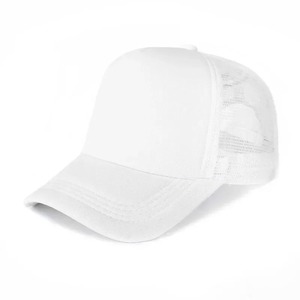 Chapeau de camionneur à 5 panneaux unisexe Casquette de baseball en filet pour adultes avec sangle réglable Motif de caractère élégant pour les voyages - Product Image 3