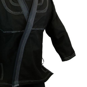 Kimono de Jiu-Jitsu Brésilien Blanc Personnalisable de Haute Qualité – Tenue d'Arts Martiaux BJJ - Product Image 5