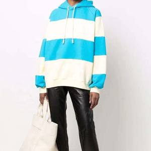 Sudaderas con capucha básicas para hombre, logotipo personalizado, contraste de color, venta al por mayor, ropa de gimnasio, sudaderas con capucha para hombre, Sudadera con capucha transpirable de algodón 100% - Product Image 3