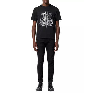 เสื้อยืดผู้ชายโอเวอร์ไซส์ผ้าฝ้าย100% เฮฟวี่เวท220กรัมน้ำหนักผ้าออกแบบโลโก้ได้ตามต้องการ - Product Image 3