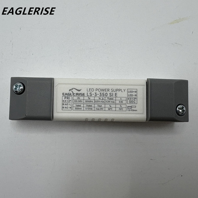 Eaglerise 3W Power Supply LS-3-350 SI E LED Driver