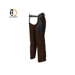 Chaparreras Vaqueras de Cuero Genuino para Hombre, Personalizables, al por Mayor - Product Image 1