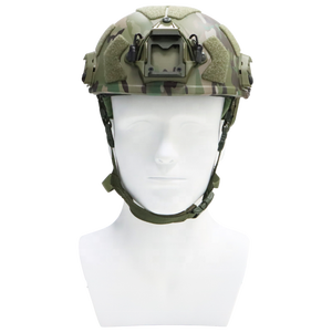 バンダグリーンカモ高速ハイカットアラミド戦術ヘルメット - Product Image 5