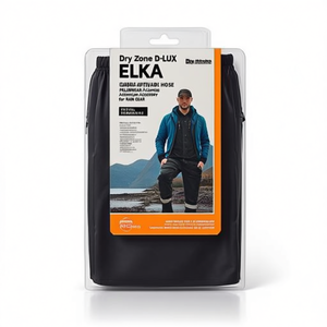 Manguera de Lluvia Marina Dry Zone D-LUX Talla L ELKA RAINWEAR - Accesorio Premium para Ropa Impermeable - Product Image 2