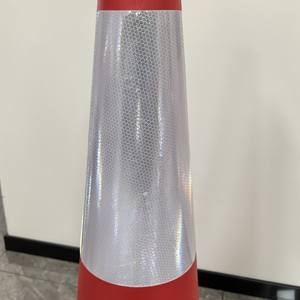 यातायात नियंत्रण और निर्माण स्थल के लिए लाल/नारंगी/नीला/हरित प्लास्टिक यातायात शंकु - Product Image 4