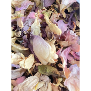 กลีบดอกบัวอบแห้งจากธรรมชาติใช้ทำชาและเค้กในราคาถูก - Product Image 1